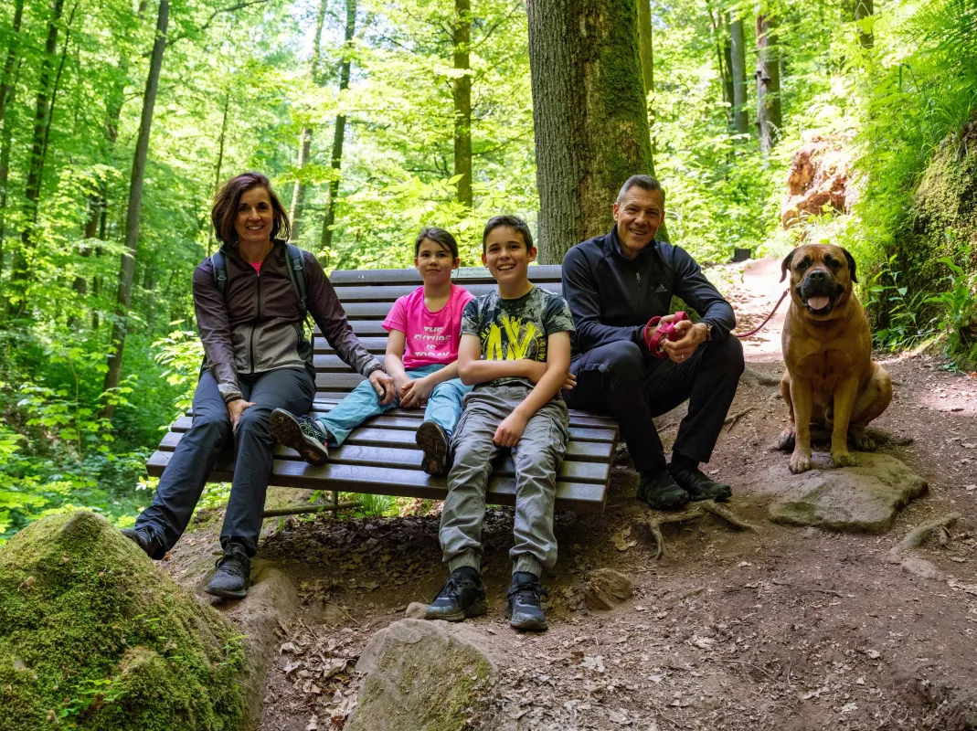Wandervergnügen für Jung und Alt (© Stadt Pirmasens, Fotograf: Sebastian Fachenbach)