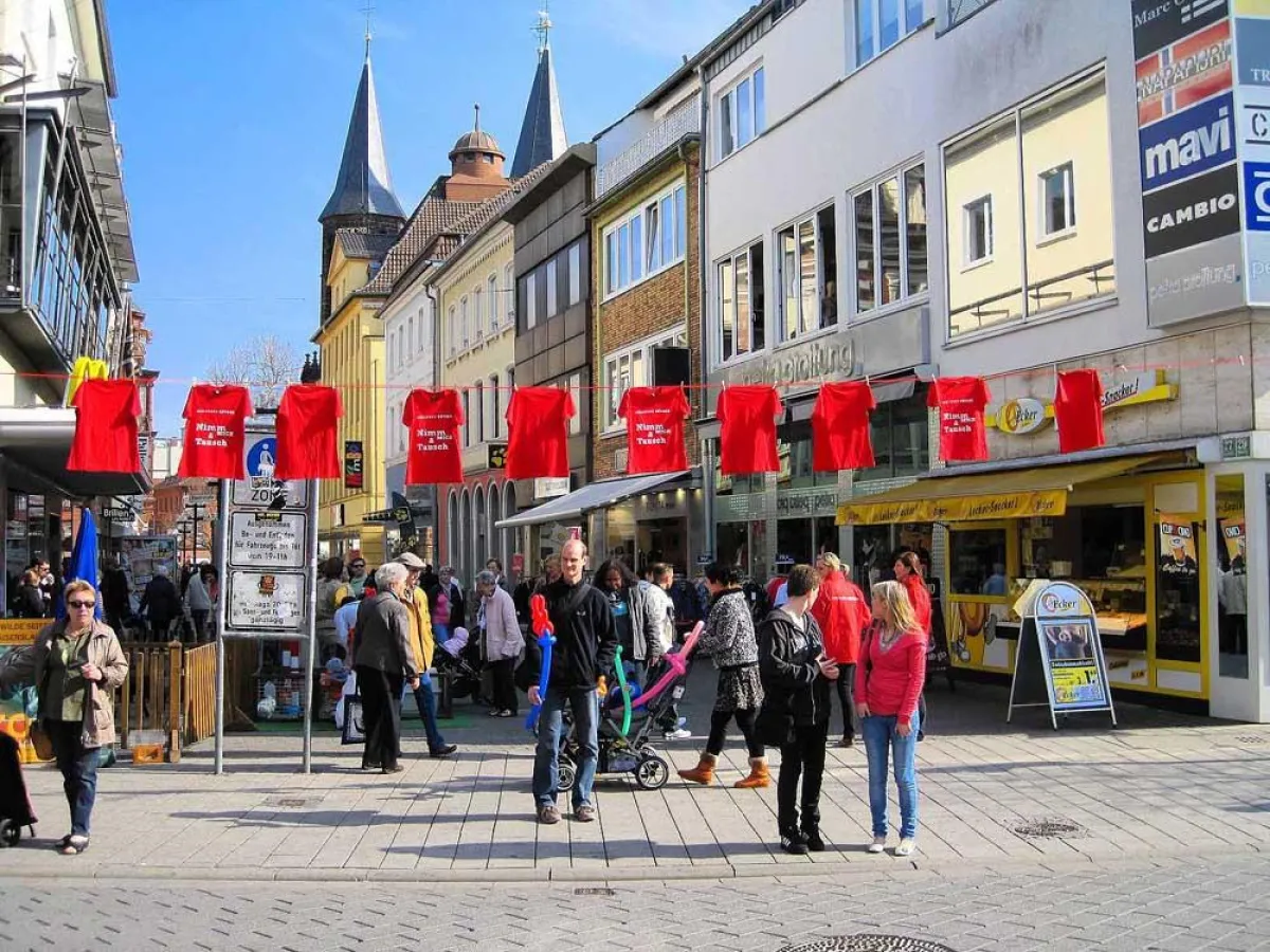 Werbeaktion in Kaiserslautern vom Sa. 17.03.12
