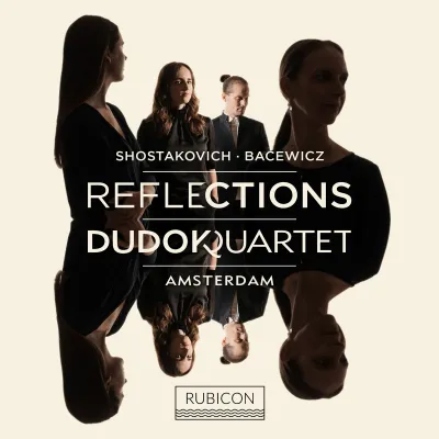 Bild: Dudok Quartet Amsterdam legt CD mit Schostakowitsch und Bacewicz vor