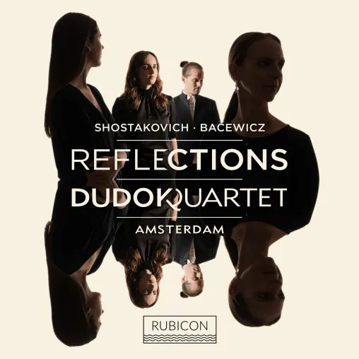 Bild: Dudok Quartet Amsterdam legt CD mit Schostakowitsch und Bacewicz vor