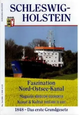 Bild: Nord-Ostsee-Kanal »Symbol für das moderne Schleswig-Holstein«