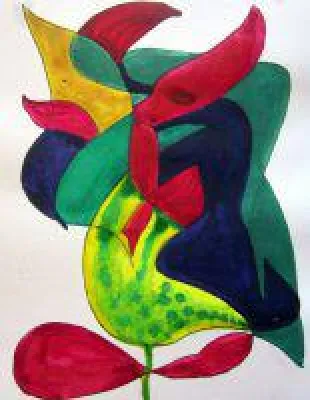 Bild: Tauche ein in die Welt der Wunder und  Magie, der Farben und Formen, der Worte und Weisheit. (Elli Fleckn