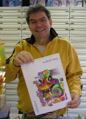 Versöhnungsgrafik im Gesundheitswesen schmückt Kalender Bild: Versöhnungsgrafik im Gesundheitswesen schmückt Kalender