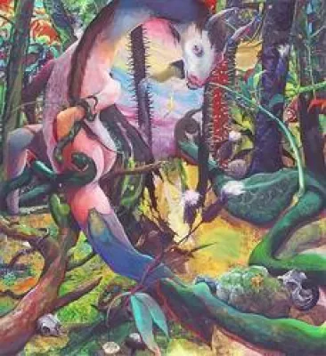 Arno Bojak - my body is over the ocean / Malerei und Zeichnung Bild: Arno Bojak - my body is over the ocean / Malerei und Zeichnung