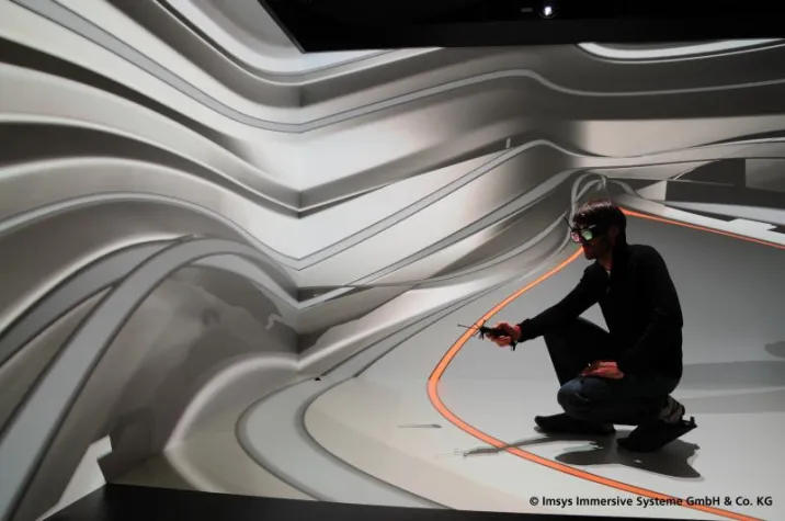 Bild: VR-Anwender treffen VR-Anwender: 1. Technologieforum VR-Center-Management