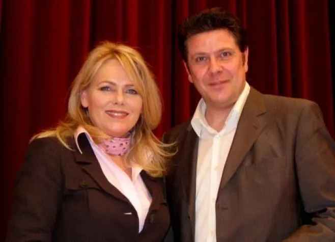 Showtalk mit EVA HERMAN Bild: Showtalk mit EVA HERMAN