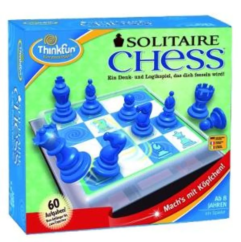Solitaire Chess - Glücksmomente aus dem Spiel der Könige