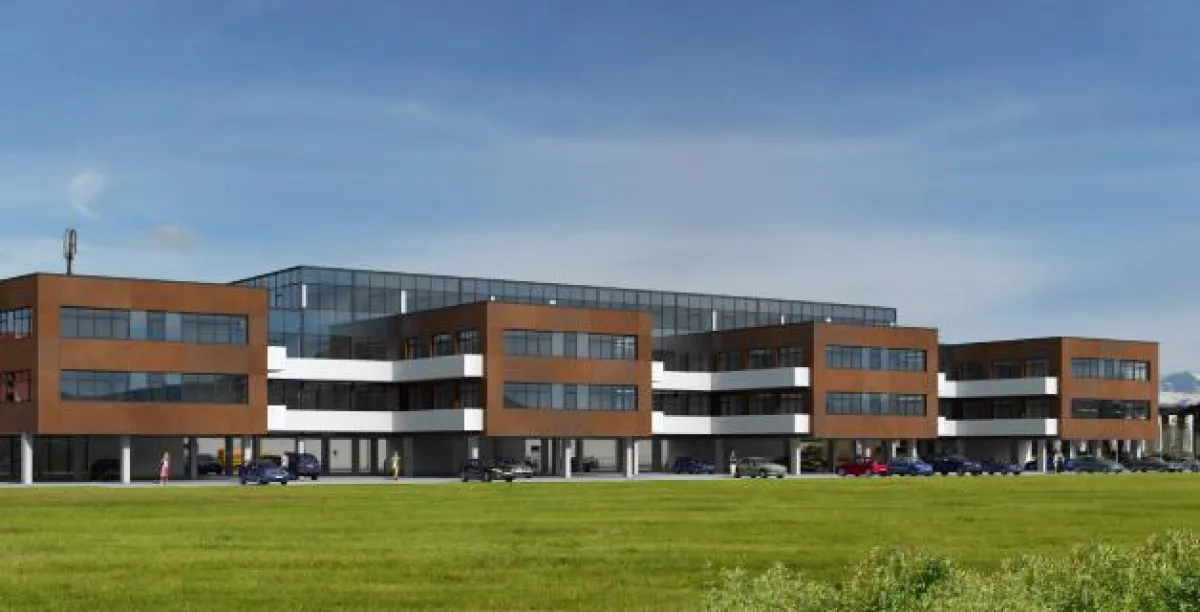 Airport Office Point - Büroimmobilie in Wals