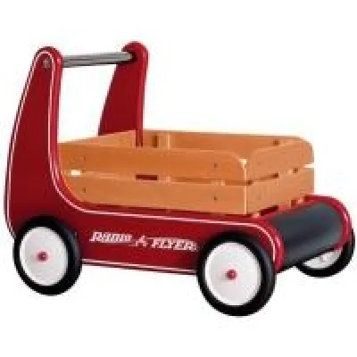 Bild: Klassisch gestylte Geh-Lernhilfe im Retro-Look