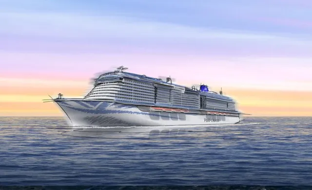 Bild: Erneut Zuwachs bei P&O Cruises – Nach 2020 kommt 2022 ein weiterer Neubau mit Flüssiggas-Antrieb