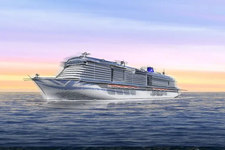 Bild: Erneut Zuwachs bei P&O Cruises – Nach 2020 kommt 2022 ein weiterer Neubau mit Flüssiggas-Antrieb
