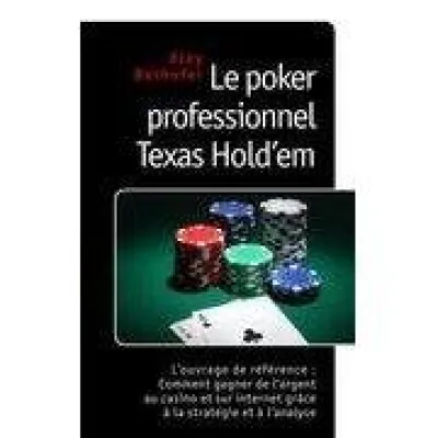 Bild: Eloy Beihofer (Pokerpapst.de) erscheint als erster deutscher Poker-Autor auf Französisch