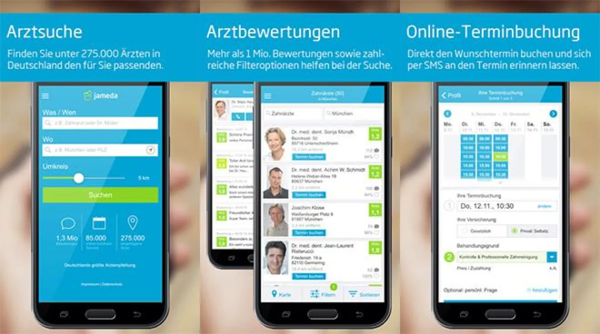 Dental-Apps (Foto: Stefanie Hoder)