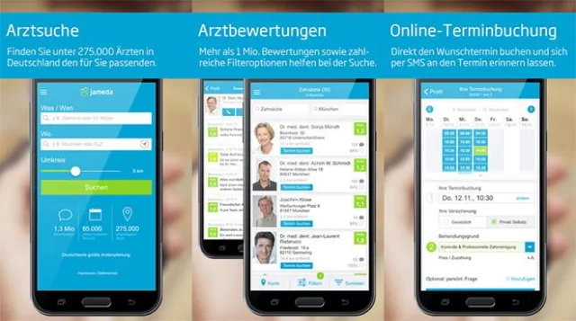 Bild: Neuer Trend in der Dental-Welt: Dental-Apps