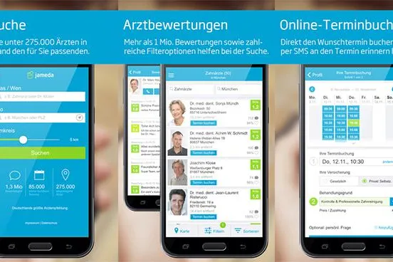Neuer Trend in der Dental-Welt: Dental-Apps Bild: Neuer Trend in der Dental-Welt: Dental-Apps