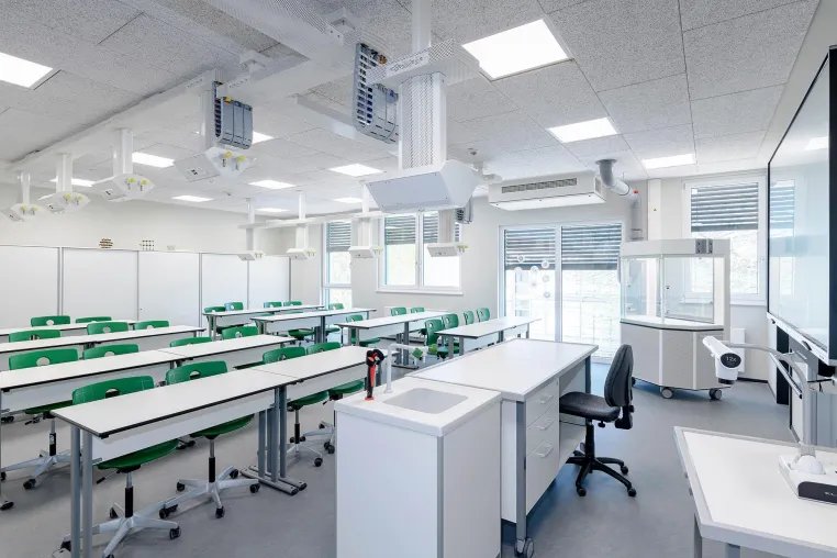Bild: Modular und in zwei Bauabschnitten realisiert ? Gemeinschaftsschule Wiesloch