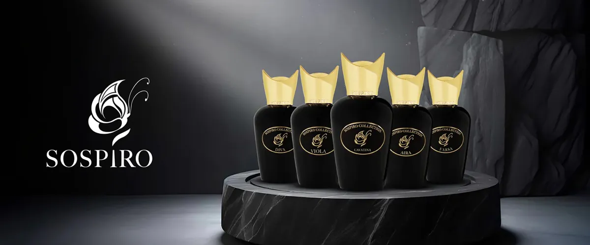 Sospiro - The Nero Collection (© Sospiro International)