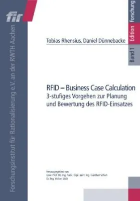 Bild: RFID – Business Case Calculation