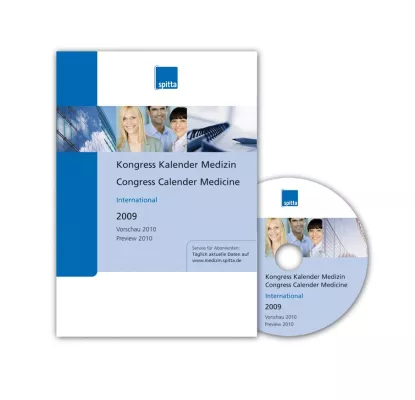 Bild: Spitta Kongress Kalender Medizin - Lückenlos informiert dank eines engmaschigen Netzes an Kontakten