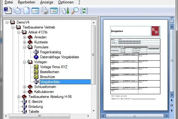 texManager 4.0 jetzt mit Formularen für Textbausteine Bild: texManager 4.0 jetzt mit Formularen für Textbausteine