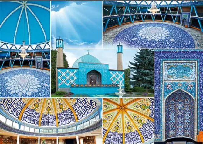 Bild: Tag der offenen Moschee am 3.Oktober 2011 mit Podiumsdiskussion, Ausstellung und kulinarischen Spezialitäten