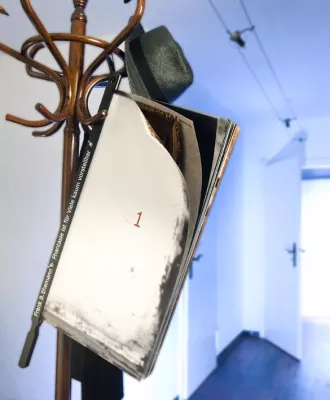 Bild: Frank B. Ehemann auf der Frankfurter Buchmesse