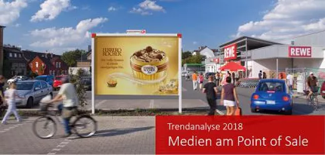 Bild: Medien am POS: Gern gesehene Empfehlung