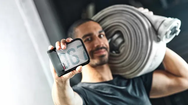 Bild: Fred – Portemonnaie aus Feuerwehrschlauch