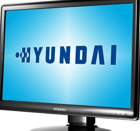 Bild: Display-Experte HYUNDAI IT stellt neuen 22“/55,88cm Widescreen-Monitor W223D mit 2 ms Reaktionszeit vor