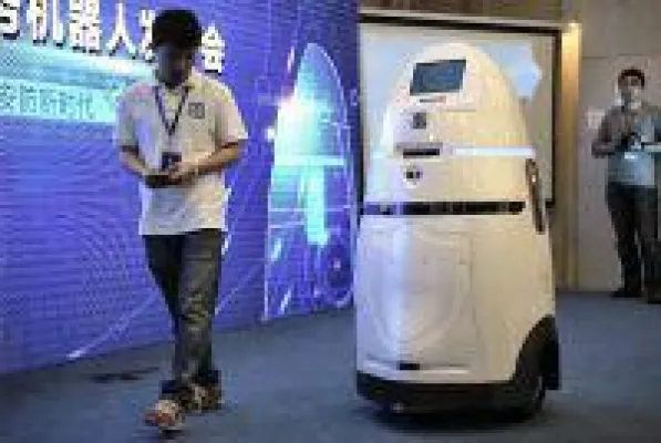Bild: Chinas Roboter Revolution: smarte Sicherheit