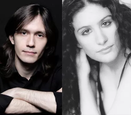 Bild: Sara De Ascaniis Und Georgy Voylochnikov spielen Werke von F. Schubert, C. Debussy und J. Brahms