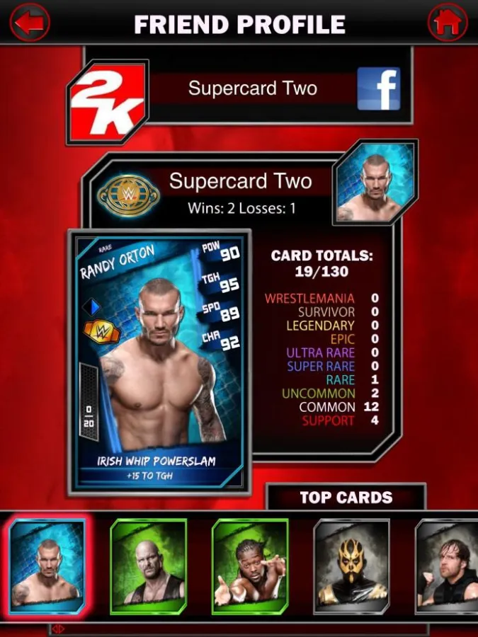 WWE SuperCard-Screenshot