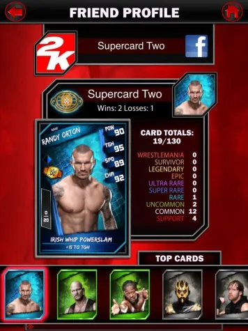 Bild: Ring Domination-Update für WWE SuperCard