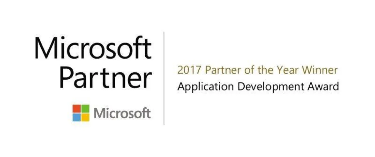 Microsofot Partner of the Year Award  - Application Development