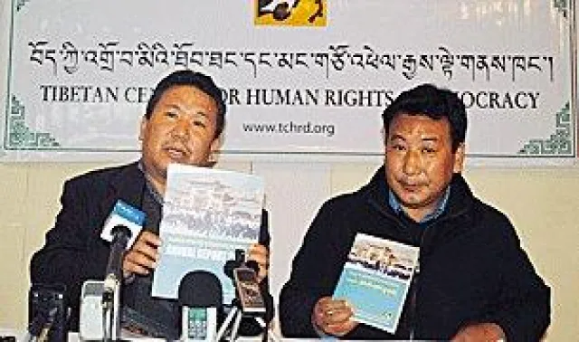 Bild: Jahresbericht 2010 des Tibetischen Zentrums für Menschenrechte und Demokratie