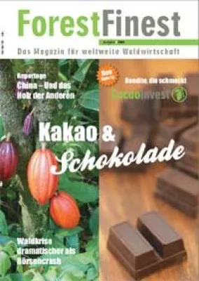 Bild: Neue Ausgabe der Waldzeitschrift ForestFinest erschienen
