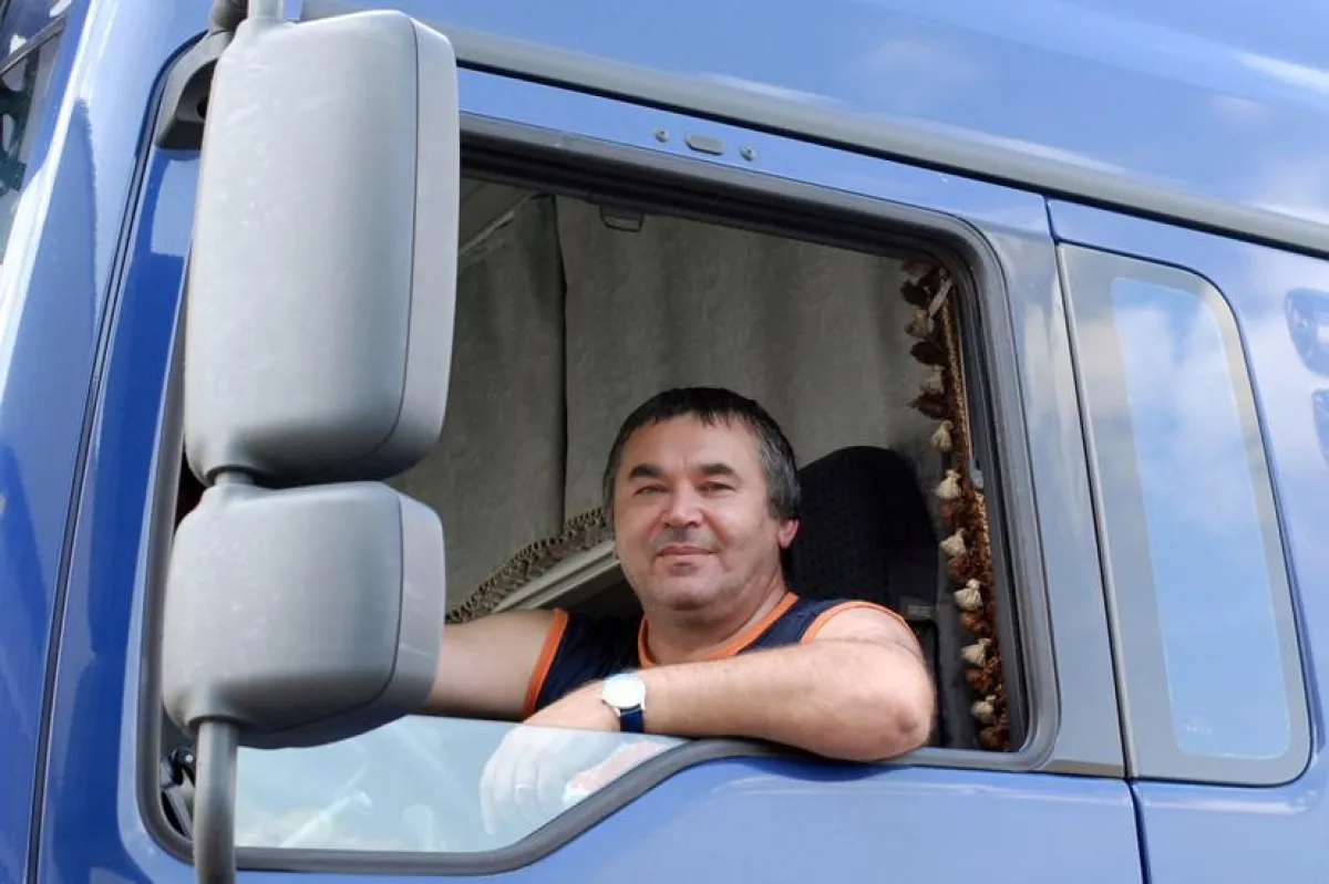 Ein Bonusprogramm für Fahrer bietet die Greiwing logistics for you GmbH