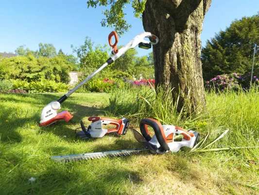 Bild: Kraftvolle Helfer für den heimischen Garten