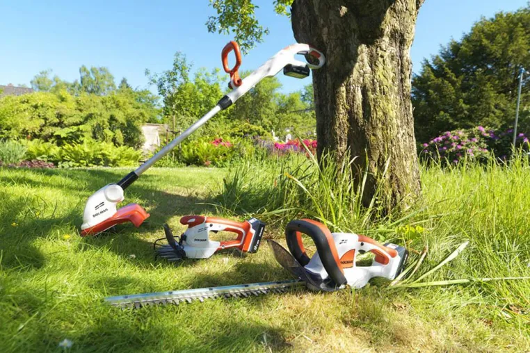 Kraftvolle Helfer für den heimischen Garten Bild: Kraftvolle Helfer für den heimischen Garten