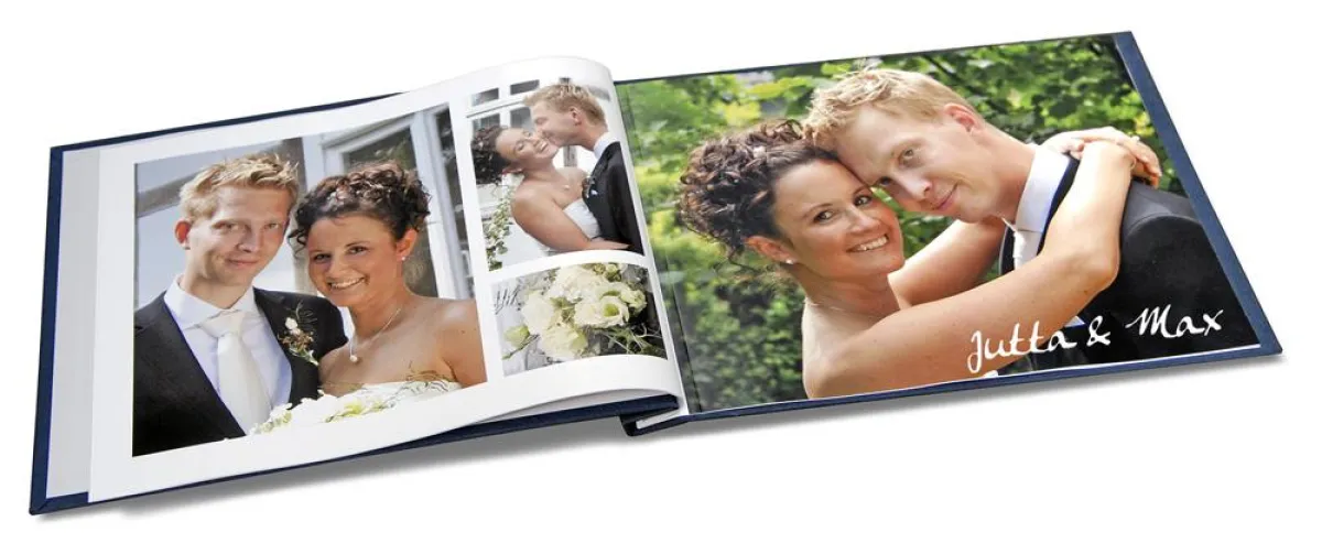 Fotoalben von Pixelspeed für Hochzeitspaare