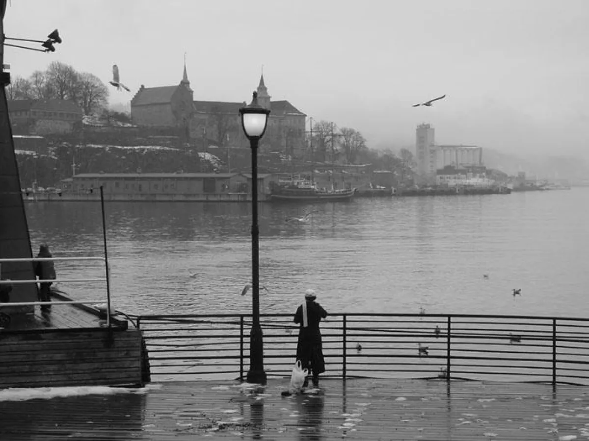 Merle Busch: Oslo, Kai