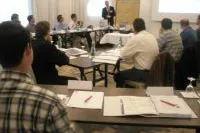 Bild: Seminar „Test von Embedded Systems“ mit Professor Dr. Fischer erstmals in Berlin