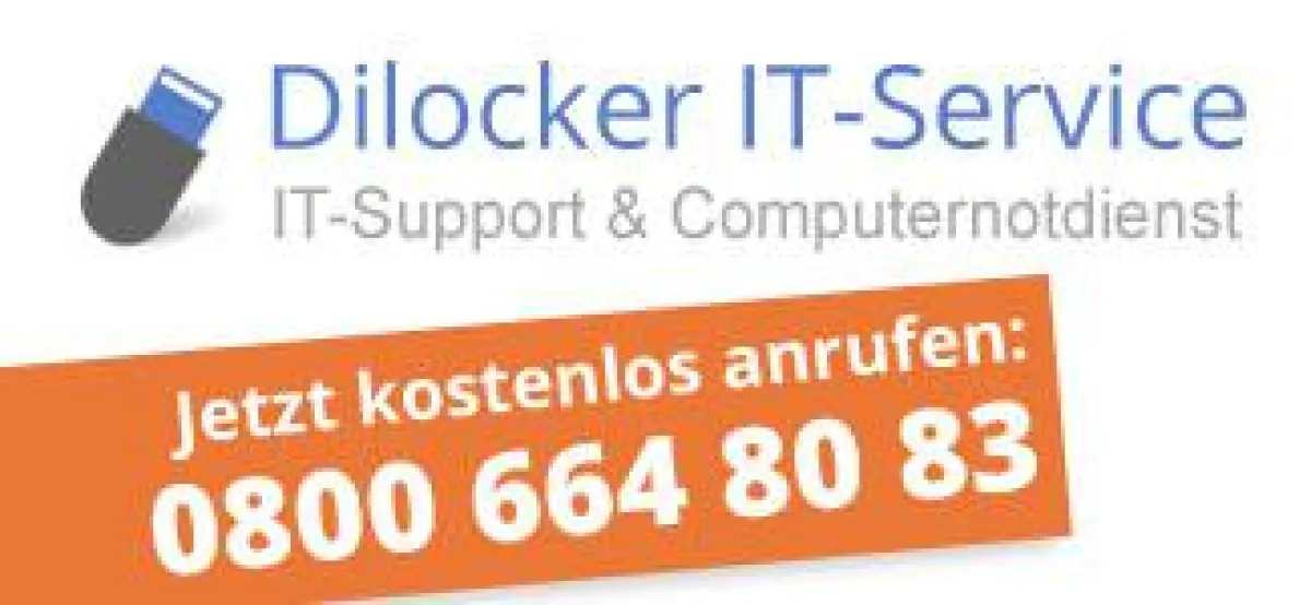 Dilocker IT-Service ist nun jederzeit kostenlos erreichbar.