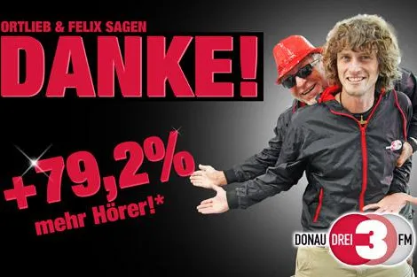 Bild: Traumergebnis für DONAU 3 FM