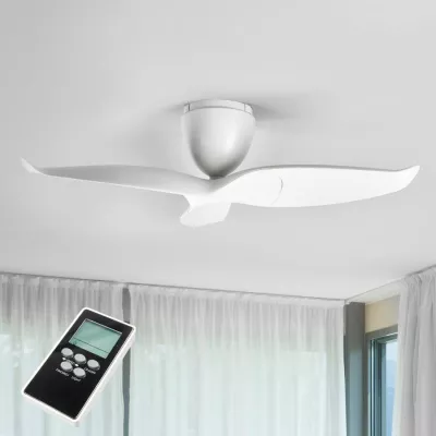 Bild: Nicht nur im Sommer eine gute Investition: Optimale Wärmeverteilung im Winter durch Deckenventilatoren