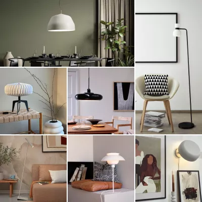 Bild: Lampenwelt.de präsentiert elegantes Lichtflair in Schwarz, Weiß & allen Zwischentönen
