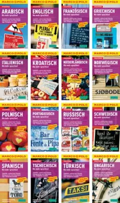 Nie mehr sprachlos - Problemlos verständigen mit den neuen Marco Polo Sprachführern Bild: Nie mehr sprachlos - Problemlos verständigen mit den neuen Marco Polo Sprachführern