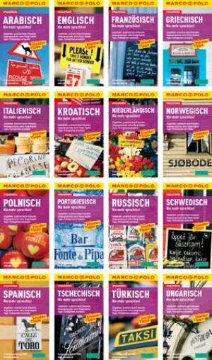 Bild: Nie mehr sprachlos - Problemlos verständigen mit den neuen Marco Polo Sprachführern