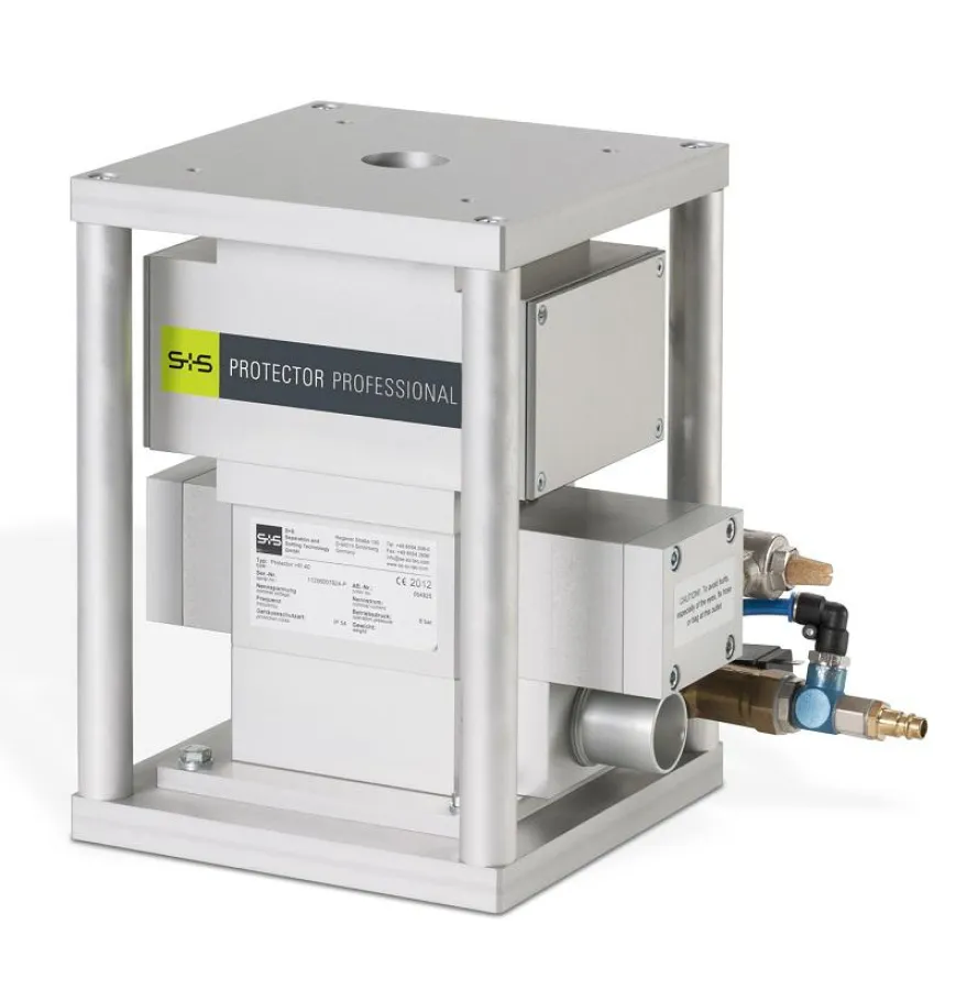 S+S zeigt auf der FAKUMA 2012 erstmals den Metall-Separator Protector Professional. (Foto: S+S)
