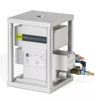 Bild: Profi-Metallseparator für Profi-Kunststoffmaschinen